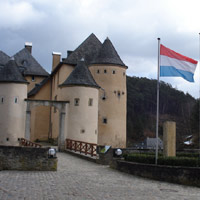 
Chateau de Bourglinster. Chateau de Bourglinster, Luxembourg, TRIPPING THE LIGHT FANTASTIC (solo)

