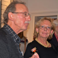 Mme St Geisen et M Paul Keeling Luxembourg (Photos Tony Stamp)