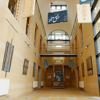 General View I. The Street Gallery, Institute of Arab & Islamic Studies, University of Exeter.