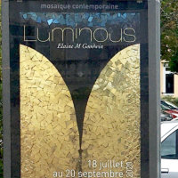 Exhibition Luminous Paray-Le-Monial with 'The Sky's the Limit!' 2020